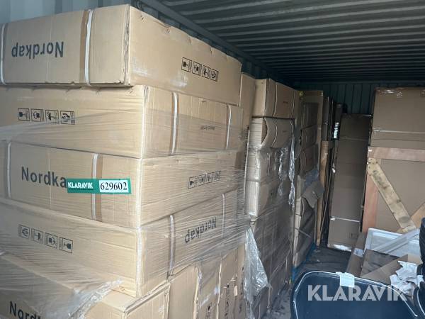 Fritstående badeforhæng i glas Nordkap ART 80F ca 30 stk