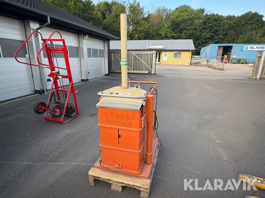 Pap presser ORWAK 5031