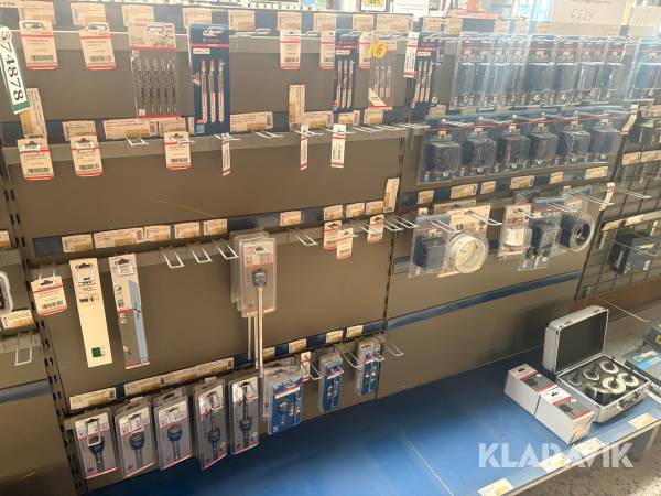 Blandet lot savklinger og kopbor Bosh