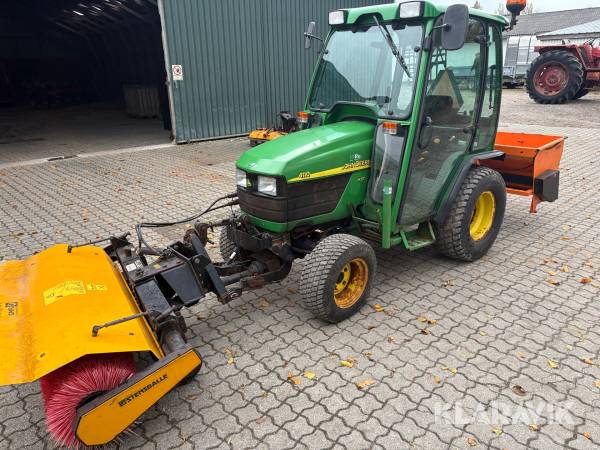 Kompakt Traktor John deere 4110 hst
