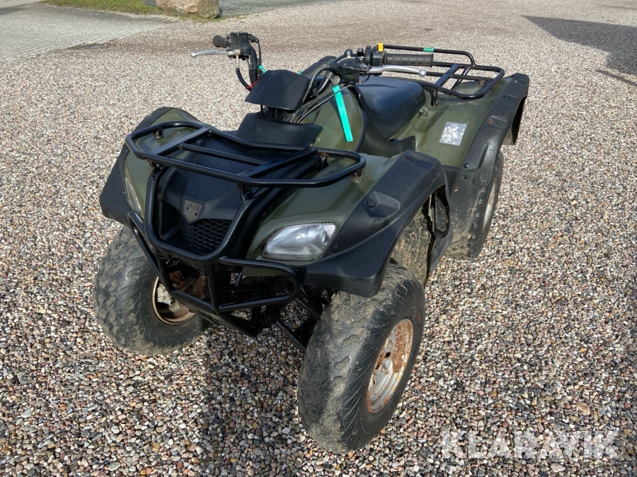 ATV Suzuki Ozark 250, Faaborg-Midtfyn, Klaravik auktioner