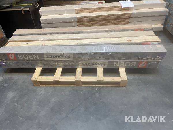 Parketgulv Boen Oak Contract 