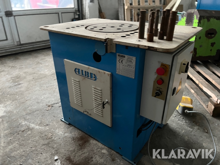 Bukkemaskine Alba D36L