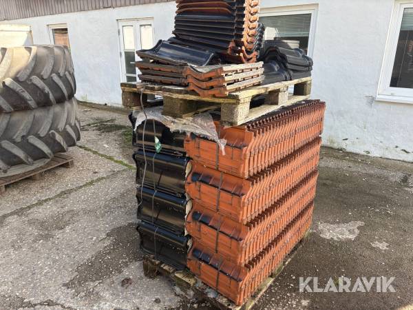 Tagsten - mere end 250 styks