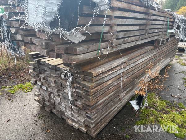 Reglar cirka 180 styk