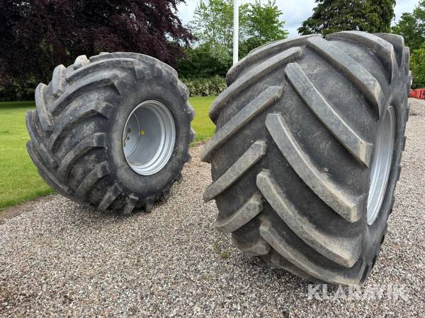 Dæk Michelin Mega BIB Radial Tubeless