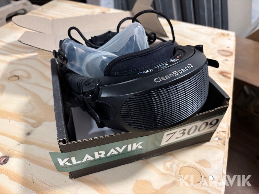 Åndedrætsværn Cleanspace 2