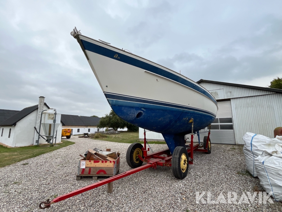 Båd Hallberg-Rassy 36 MK2