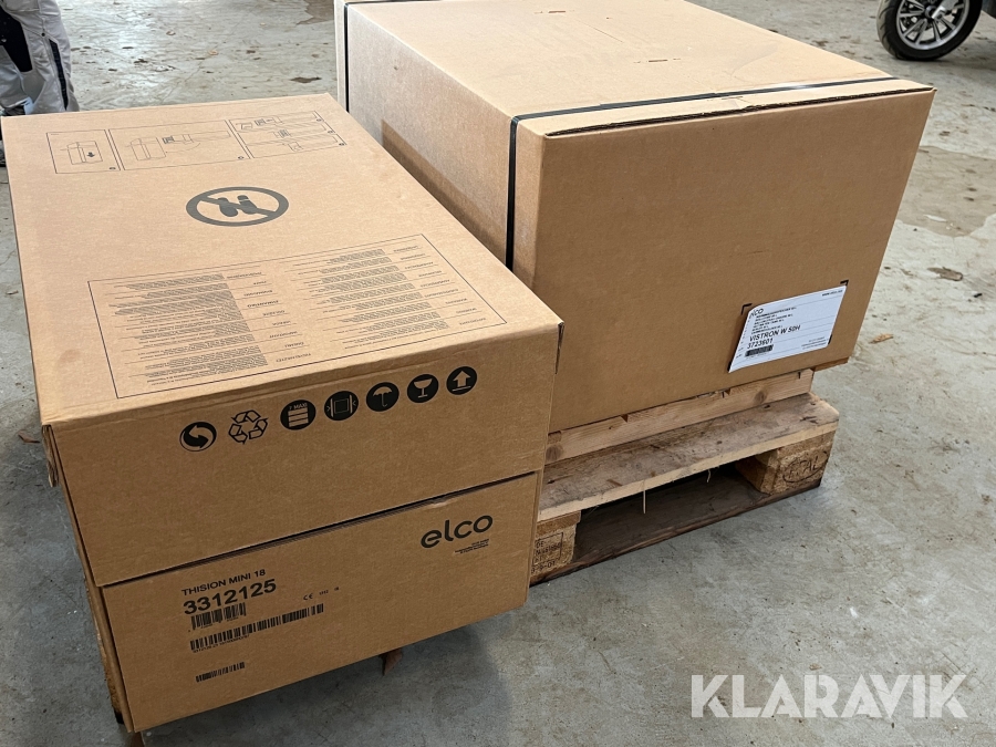 Gaskedel ELCO THISION MINI 18