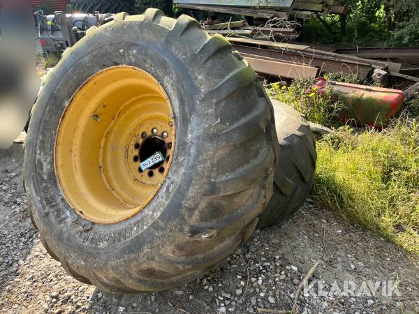 Landbrugshjul Trelleborg 600/55-26.5- fra Claas Lexion