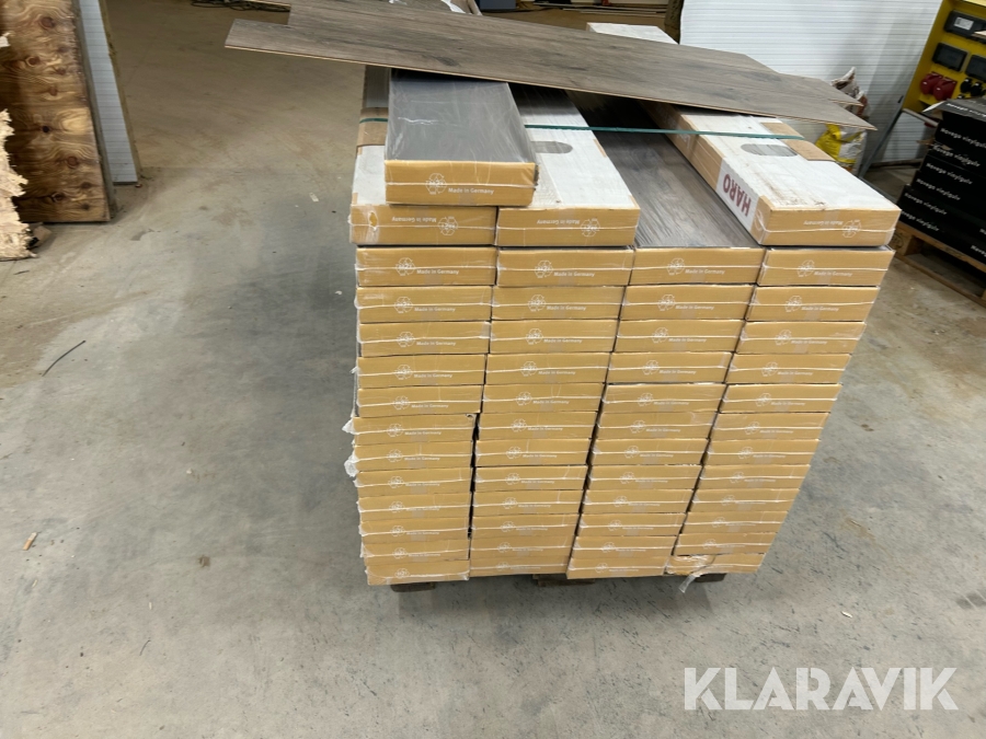 Laminat gulv Haro Tritty 90 Oak 115 m2