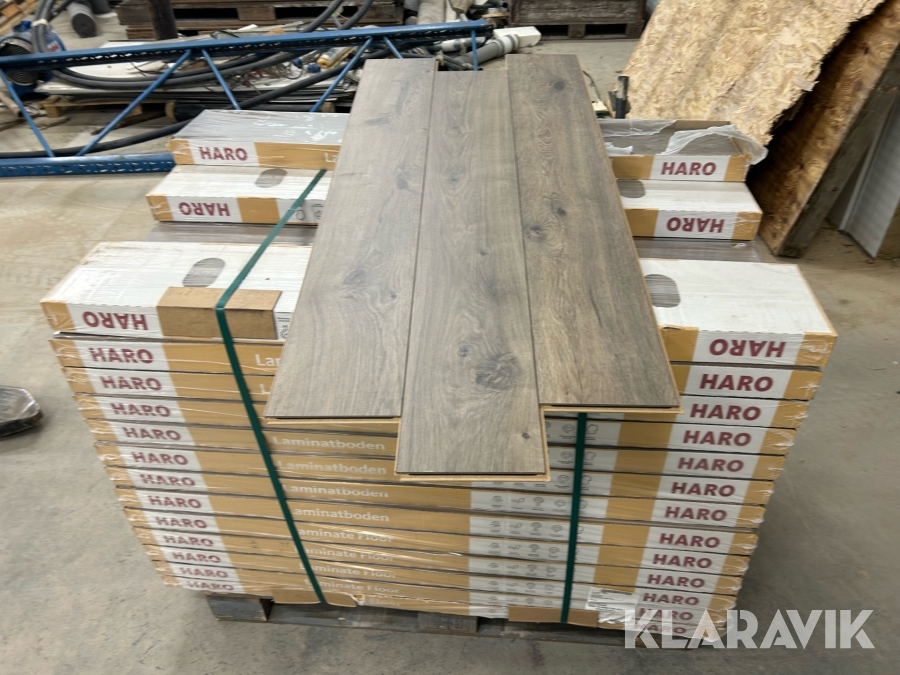 Laminat gulv Haro Tritty 90 Oak 115 m2