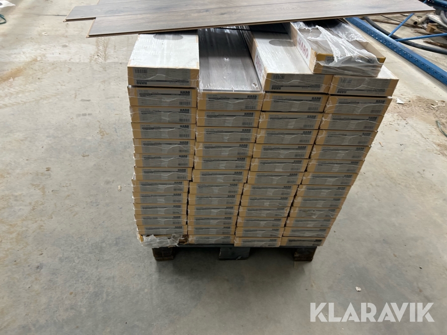 Laminat gulv Haro Tritty 90 Oak 115 m2