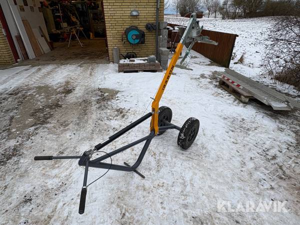 Fliselæggervogn Baron