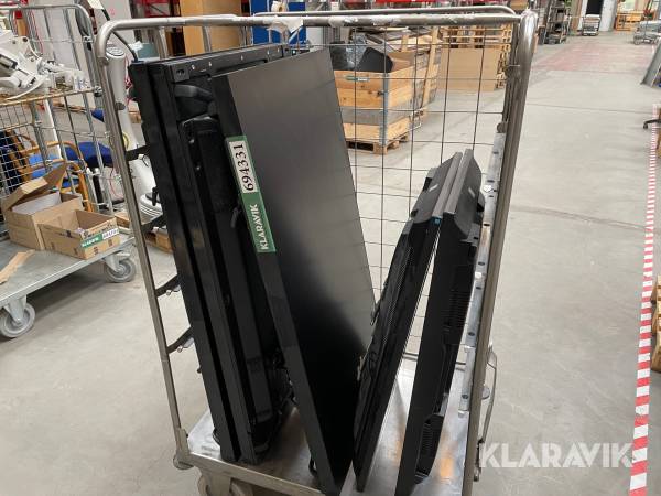Blandet lot Samsung TV 5 styks