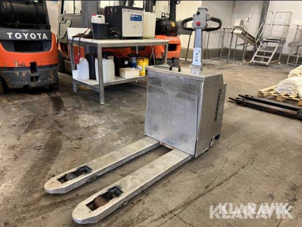 Transport palleløfter rustfri Samag Micron