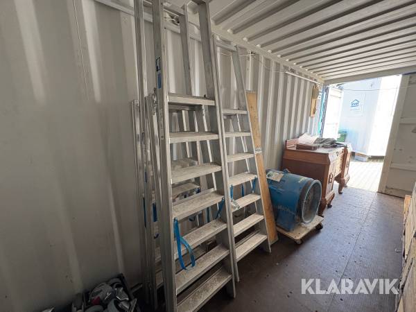 Aluminiumstiger Avanti Stigefabrikken 3 styk