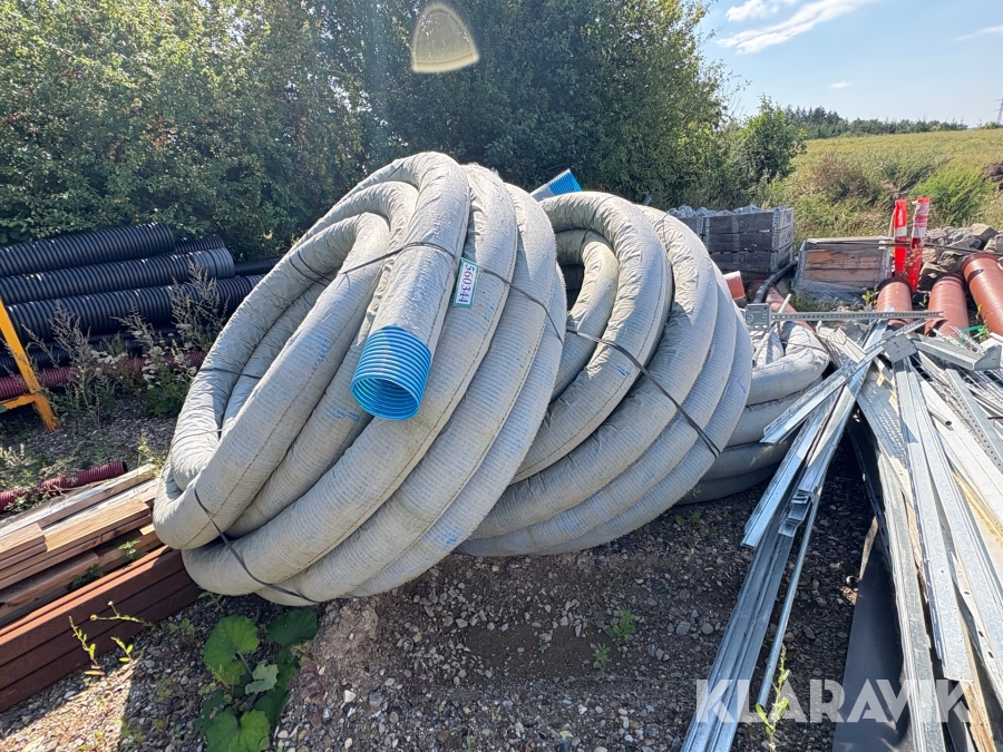 Drænslanger 4 ruller