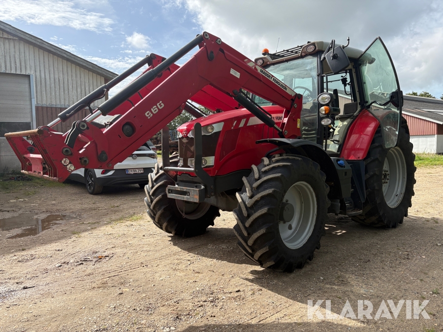 Traktor Massey Ferguson 6615