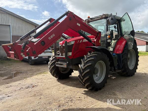 Traktor Massey Ferguson 6615