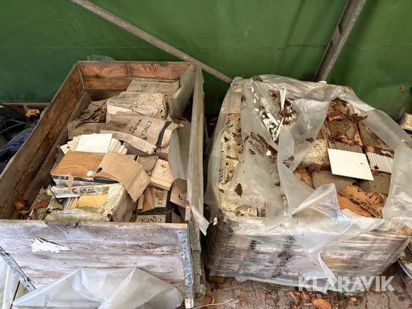 Fliser blandet lot, 2 paller