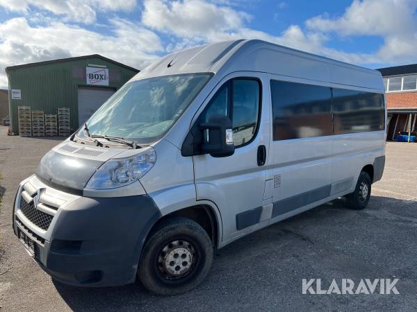 Varebil Citroén Jumper HDI 150