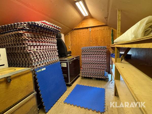 Skumgulv  95 styk 