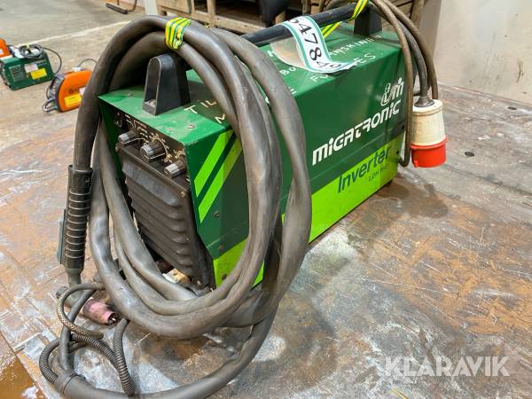 Svejsemaskiner Migatronic Inverter LDH 160 Tigsvejser