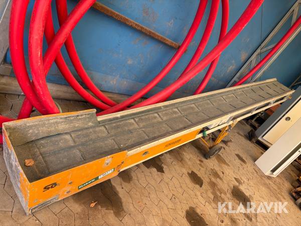 Transportbånd  4.5 meter Soroto