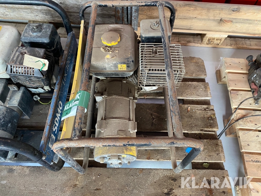 2 generatorer, Sønderborg, Klaravik auktioner
