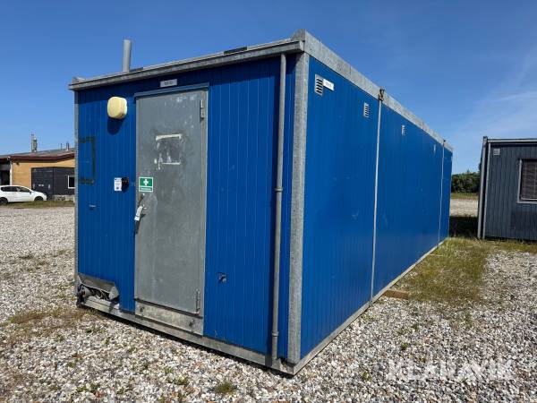 Mandskabsvogn Scandibyg 10 mand 10 personers