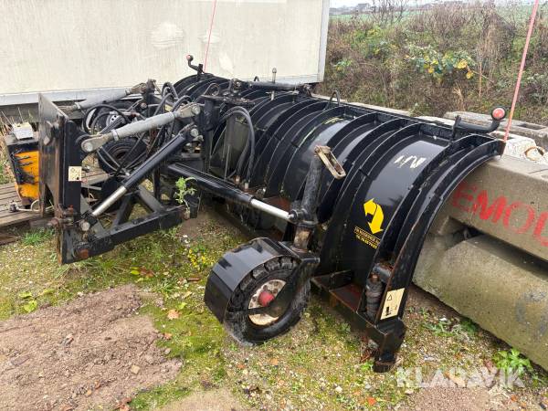 Hydraulisk V-sneplov / Klapvingeplov Tellefsdal K-blade -P- 3300