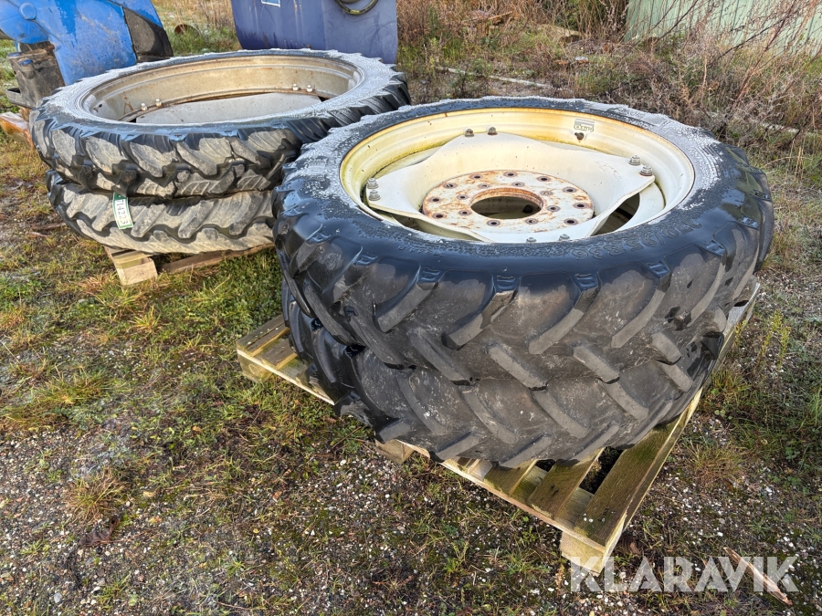 Sprøjtehjul sæt Taurus, BKT Soilsaver RC95, Agri Max RT955 4 styk.