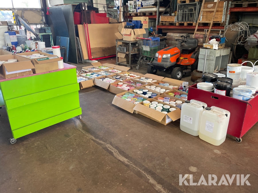 Tekstil maling Med tilbehør