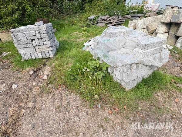 Lecablokke 2 paller