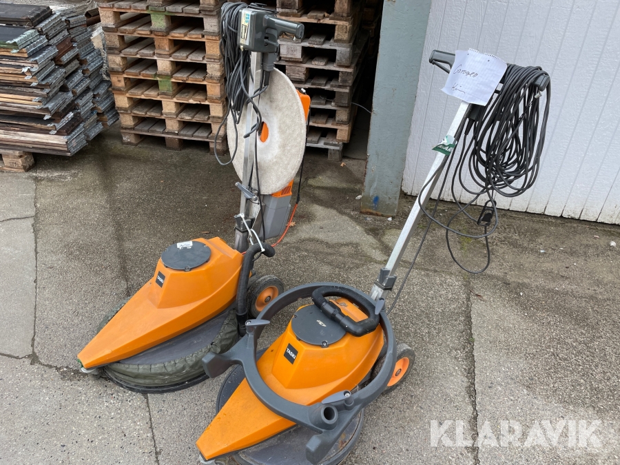 Gulvpoler maskiner Taski 50A 2 stk.