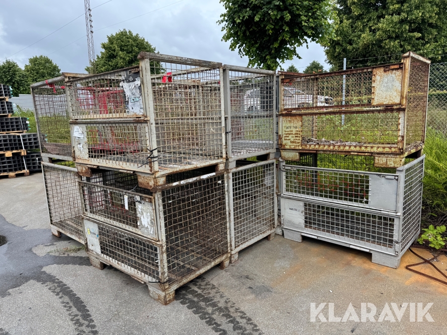 Stålbure Lot 16 styk