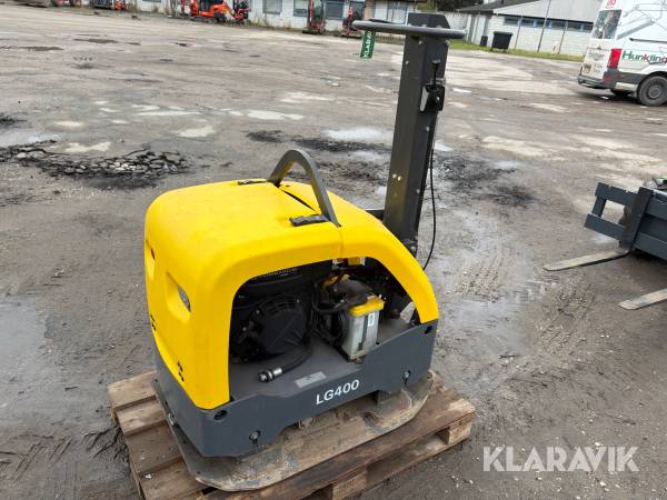 Pladevibrator Atlas Copco LG400