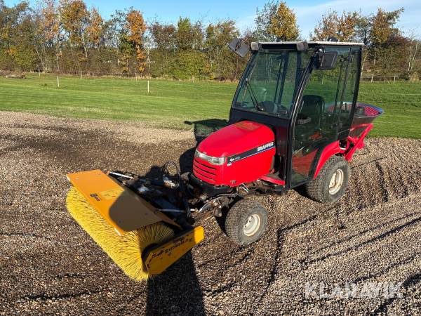 Minitraktor Snapper GT600 4WD med tilbehør