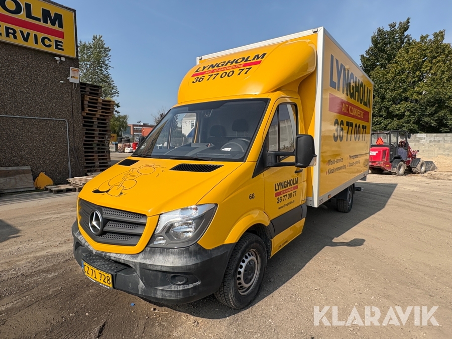 Liftbil Mercedes-Benz Sprinter 316 CDI Chassis Lang