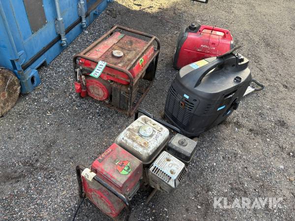 Generator - 4 styks