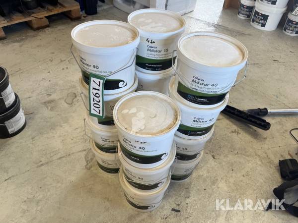 Lakmaling Colorex Mästar 40 - 15 styk