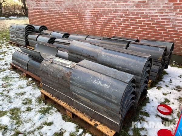 Fodertrug cirka 110 styk