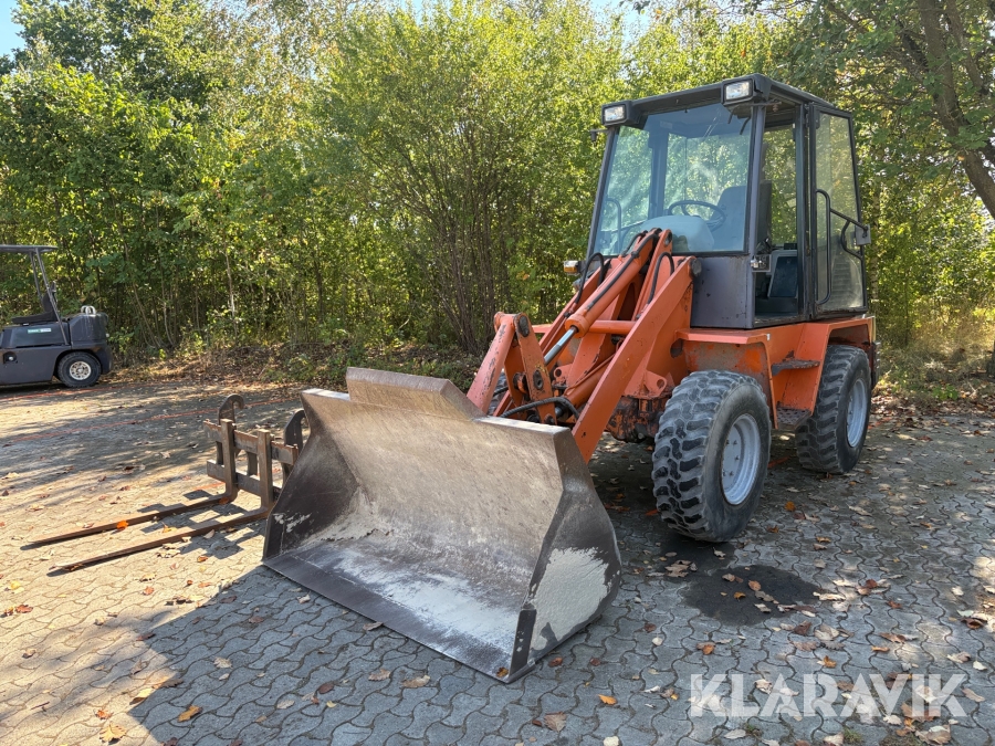 Hjullæsser Kramer Allrad 412