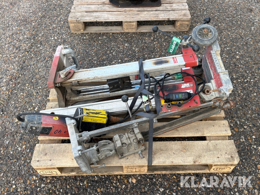 Kerneboremaskine med stativ Hilti & Dimas DD 130-Rig & DM-310