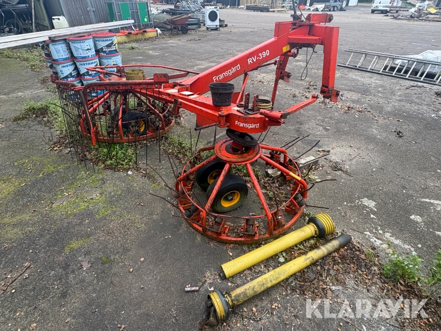 Combi Rive Fransgård RV-390