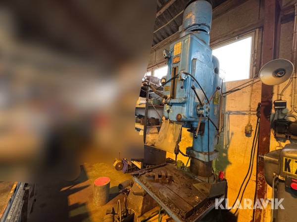 Søjleboremaskine VEB BS 40 380V