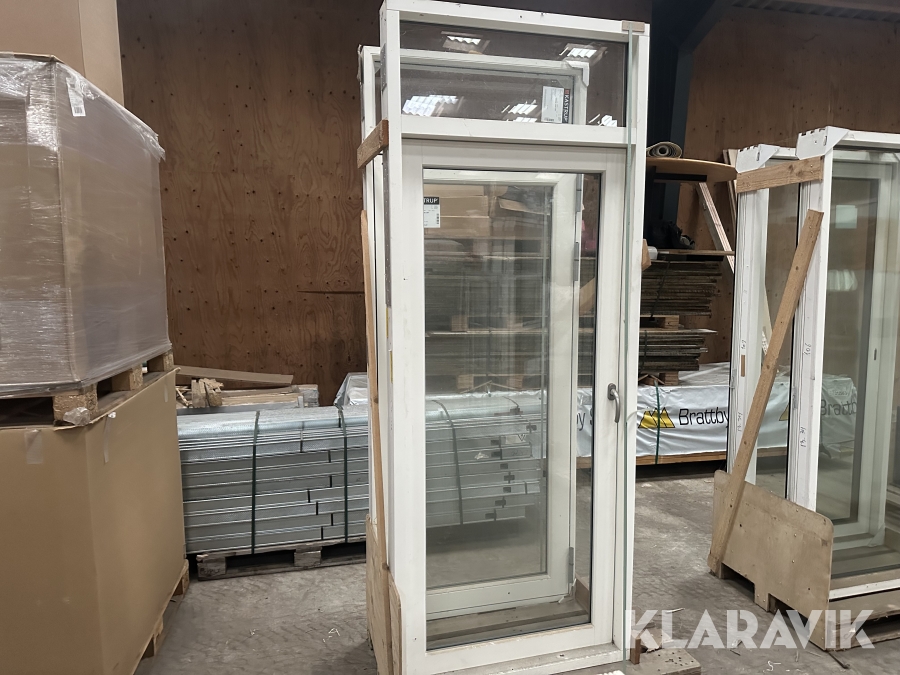 Terrassedøre Kastrup - 2 styk