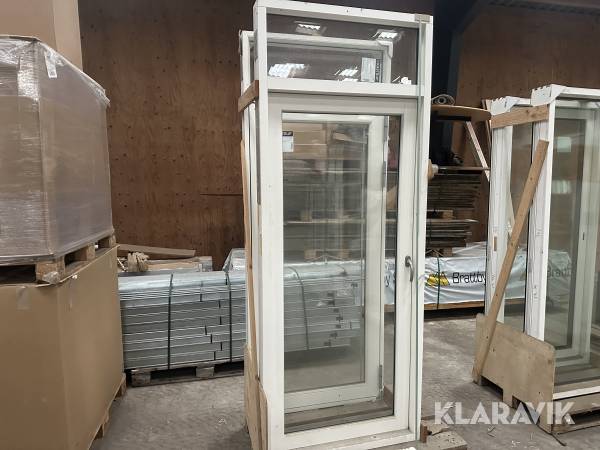 Terrassedøre Kastrup - 2 styk