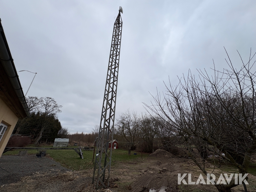 Gittermast - 11 meter